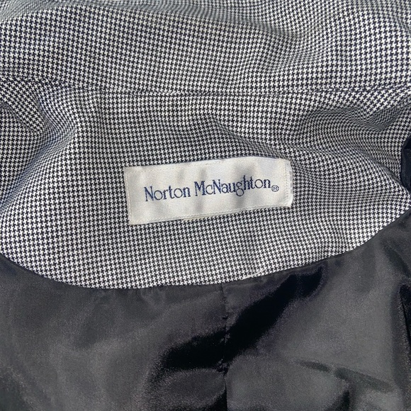 Norton McNaughton Plaid Zip Up Jacket - Picture 7 of 11